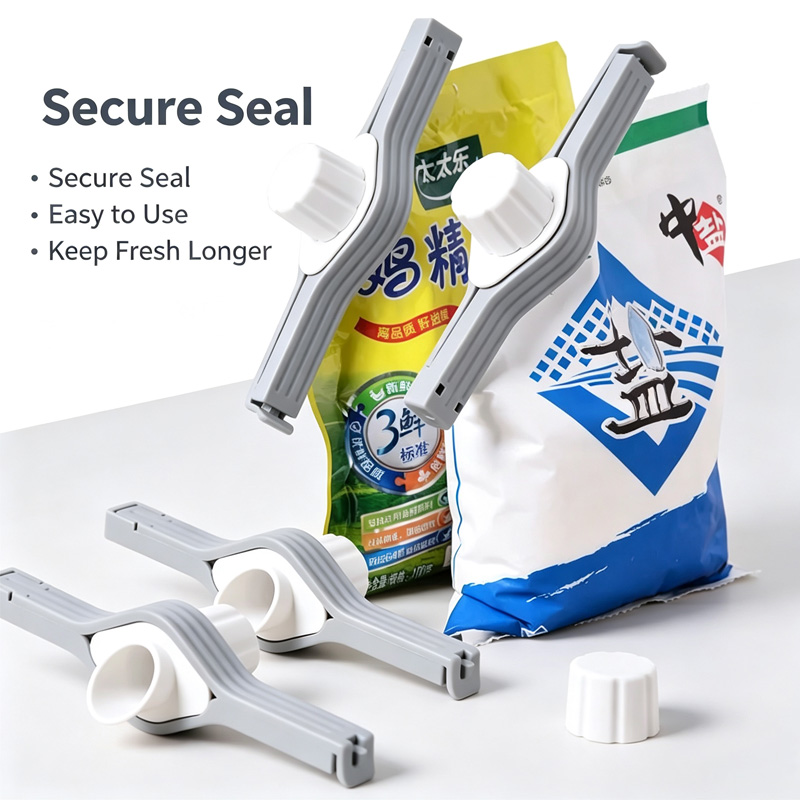 Quirky Kitchen Gadgets - Kitchen Storage Food Snack Sealing Bag