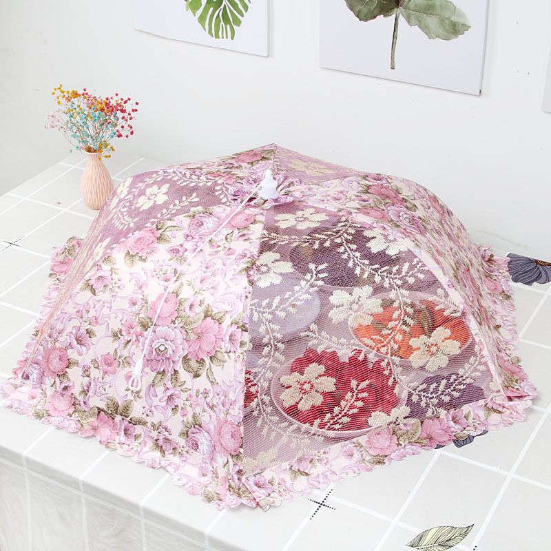 Kitchen Gadgets Products - Portable Umbrella Style Food Cover Anti