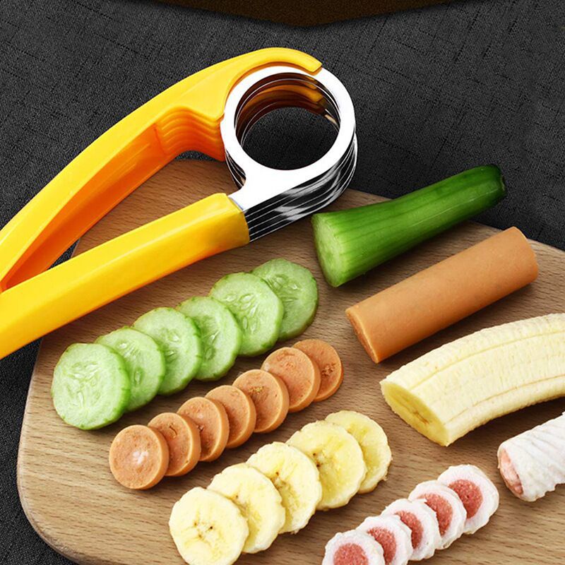 Kitchen Gadgets Luxury - Ham Banana Slicer Cutter Eco-friendly Kitchen