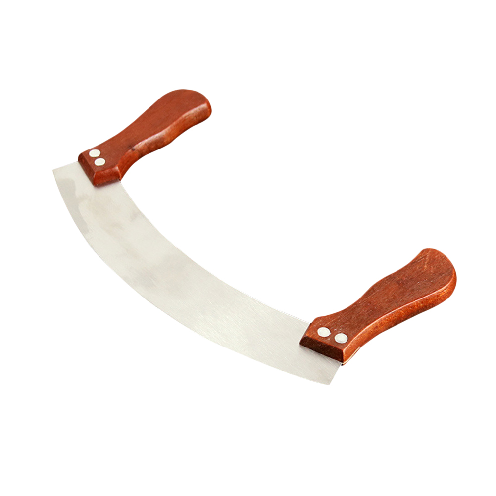Kitchen Gadgets Website - 1pc Double Handle Nougat Cutter Kitchen