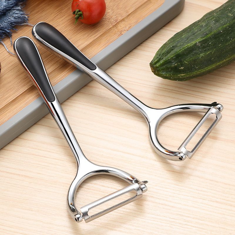 Kitchen Gadgets Dropshipping - 1PC Water Drop Shape Metal Peeler