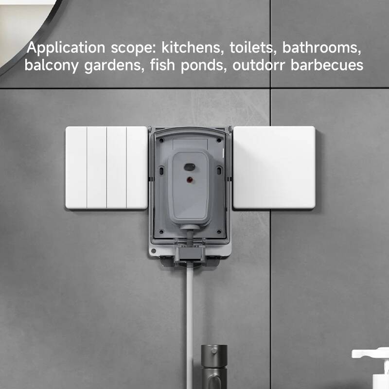 Kitchen Gadgets Uk - Herepow IP66 Waterproof Sockets 16A 220V