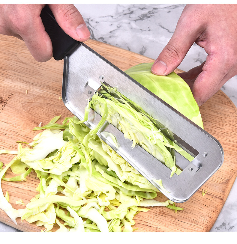 Kitchen Gadgets Luxury - Vegetable Cutter Cabbage Slicer Black Double