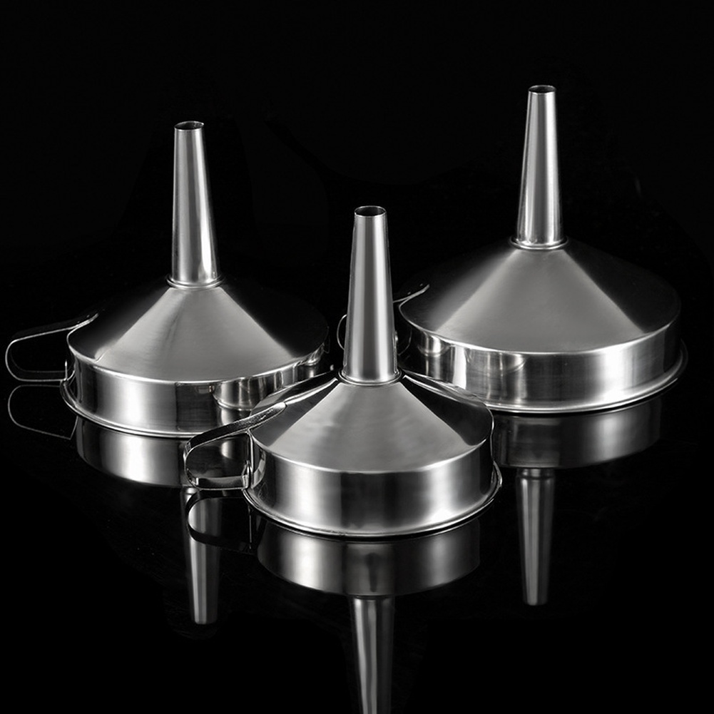 Kitchen Gadgets Products - 1Pc Stainless Steel Cooking Oil Funnel