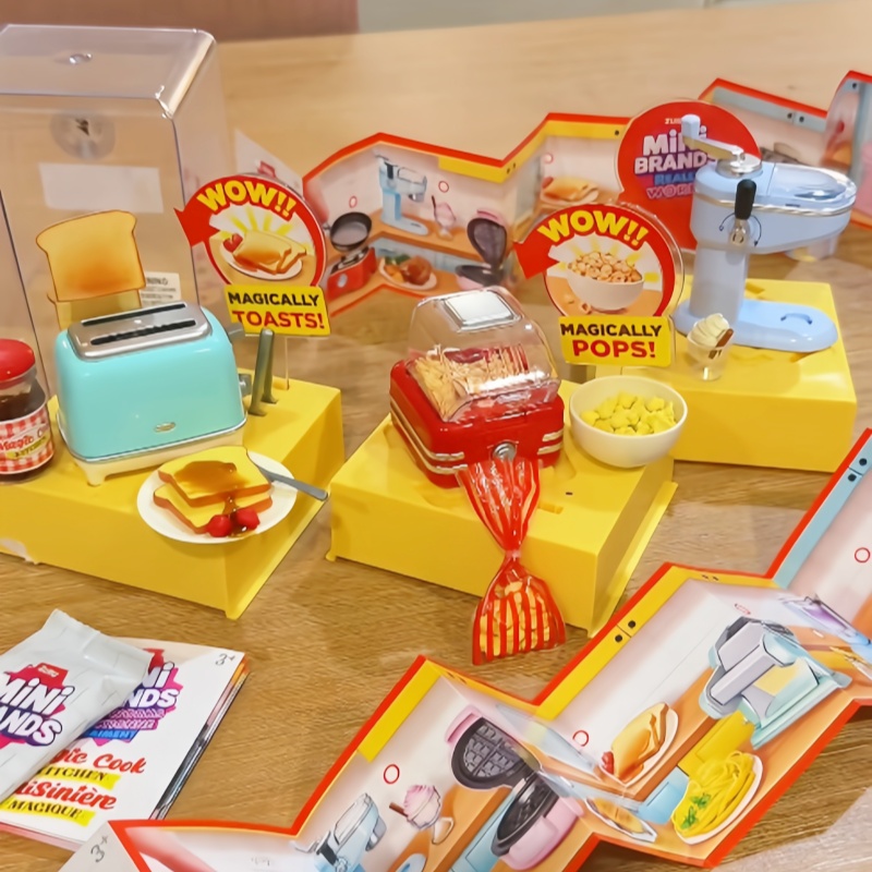Kitchen Gadgets Gift - Zuru New Genuine Mini Kitchen Toys