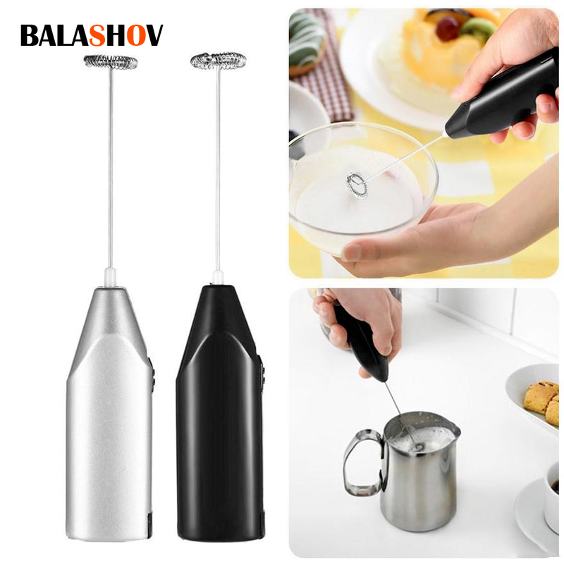Quirky Kitchen Gadgets - Wireless Milk Foamer Coffee Whisk Mixer
