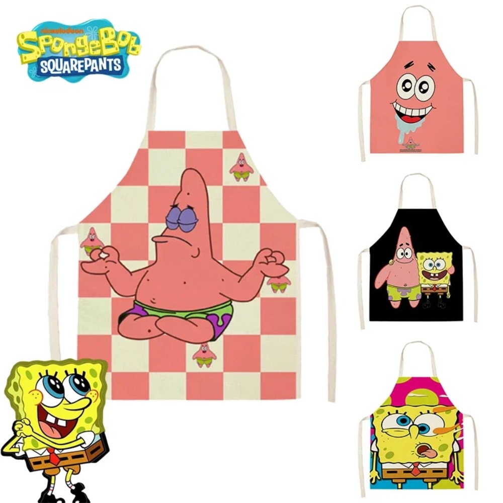 Kitchen Gadgets Products - SpongeBob Patrick Kitchen Aprons for Adults