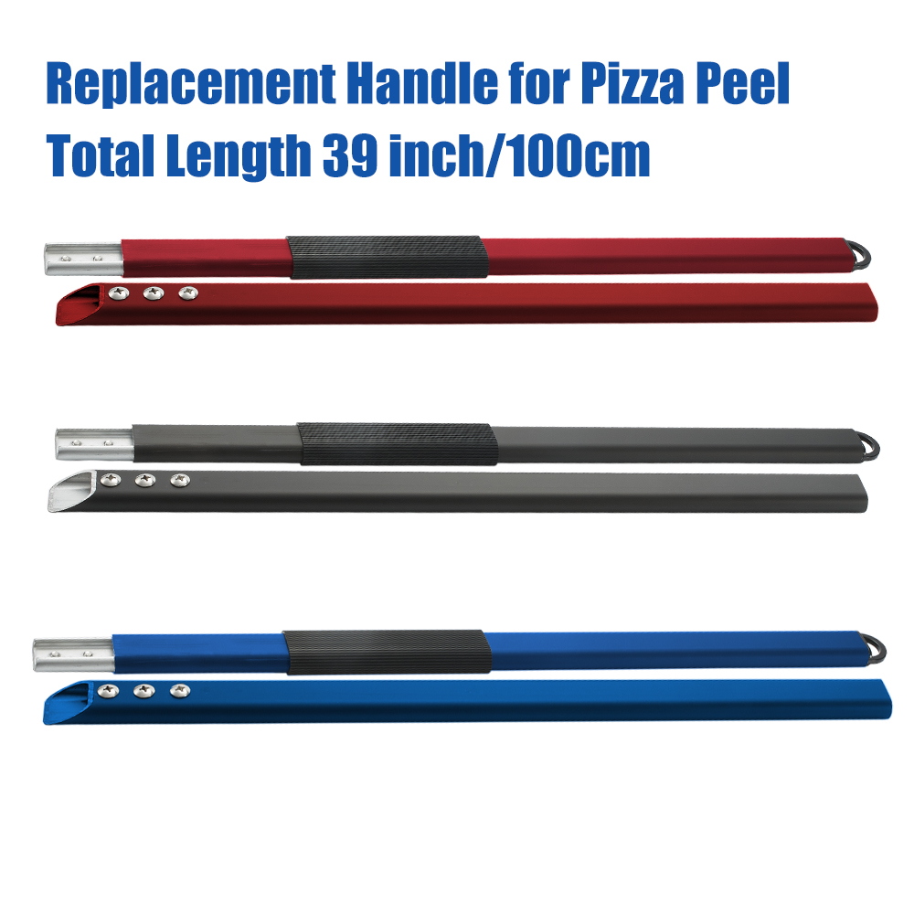 Pizza Stone Baking - PizzAtHome Extra 39 inch Long Handle