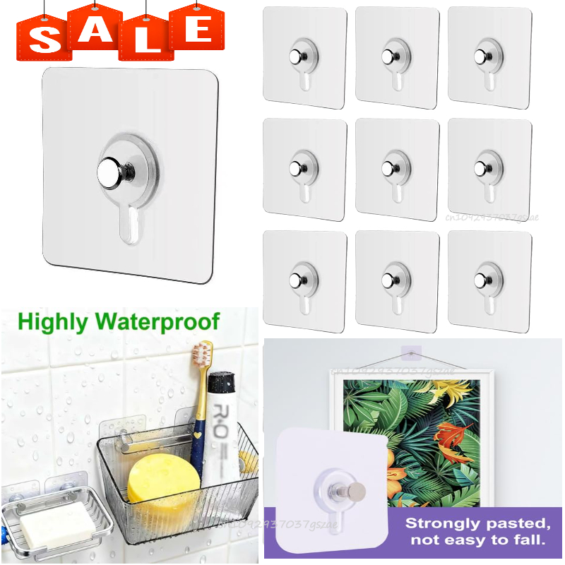 Quirky Kitchen Gadgets - Photo Frame Hooks Storage Rack Screw