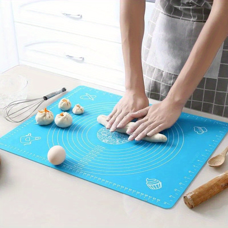 Pizza Stone Baking - Silicone Baking Mat Pizza Dough Maker