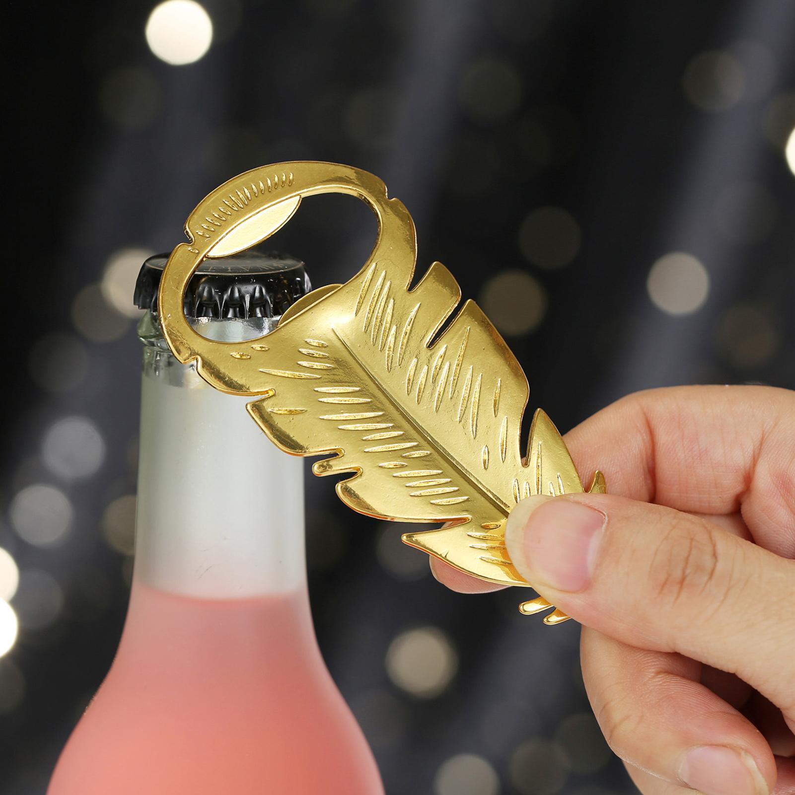 Kitchen Gadgets Dropshipping - Metal Bottle Opener Multi-function Portable Tool