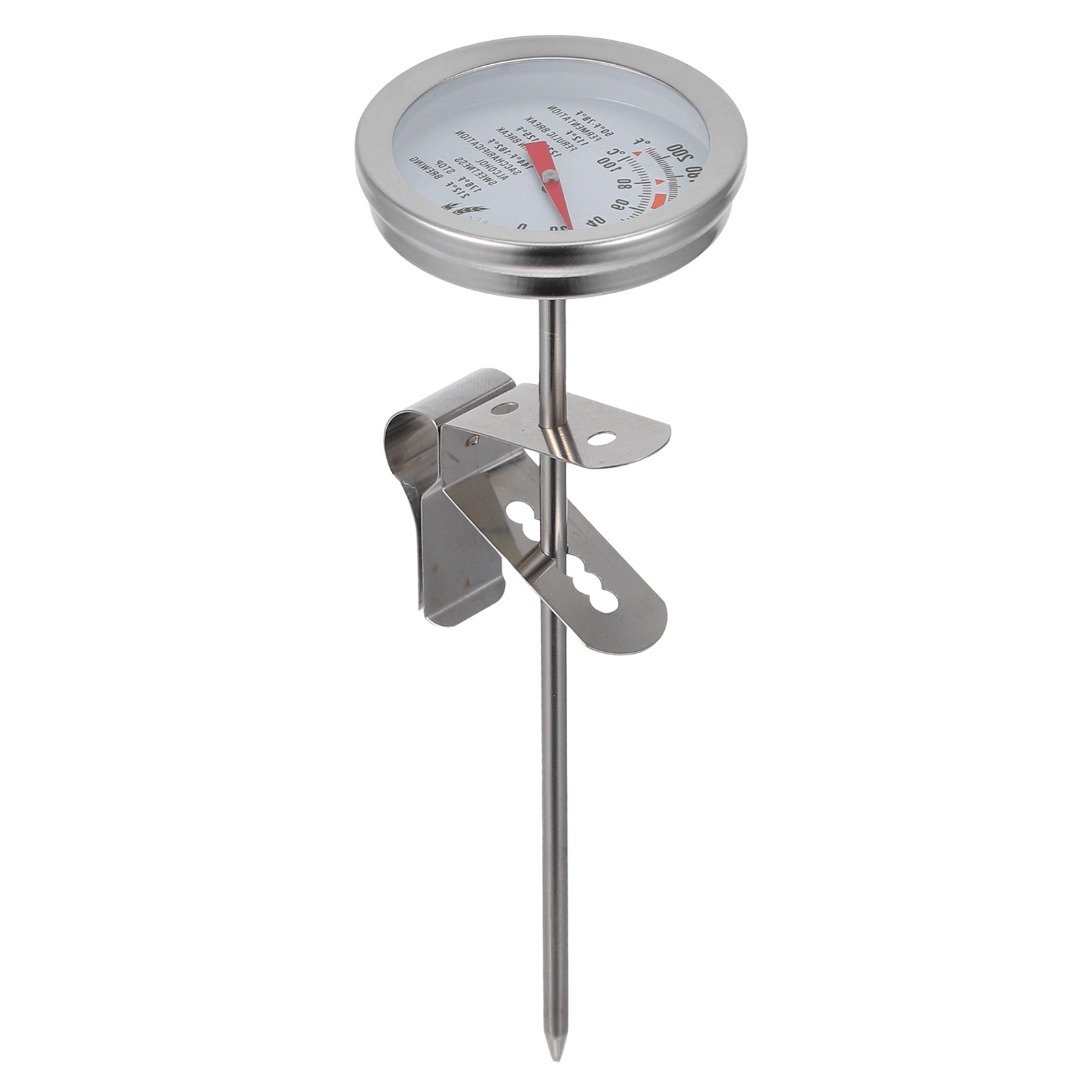 Instant Read Thermometer - 304 Stainless Steel Detachable Thermometer Probe