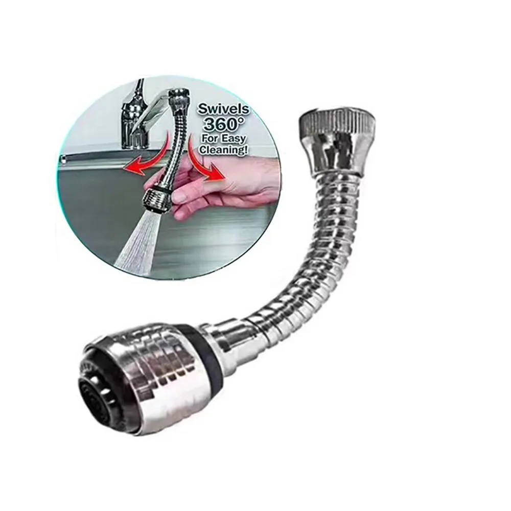 Kitchen Gadgets Dropshipping - Flexible Faucet Sprayer Turbo Flex 360