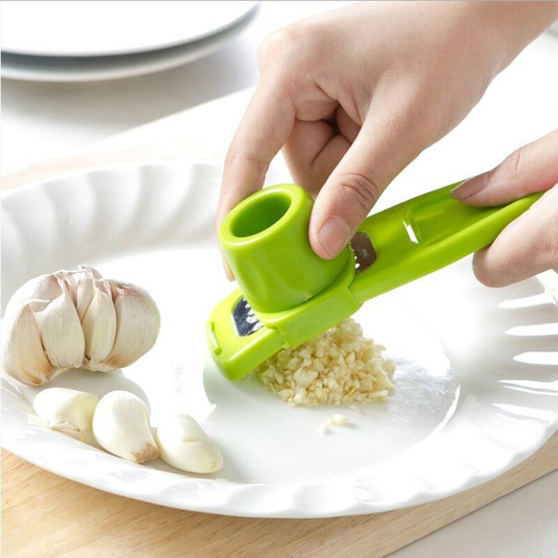 Kitchen Gadgets Gift - 1 Pack Mini Garlic Grinder Creative