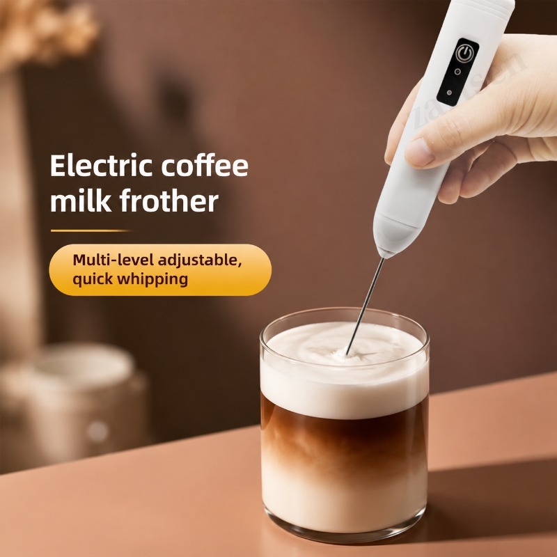 Quirky Kitchen Gadgets - Electric Coffee Milk Foaming Mixer Coffee