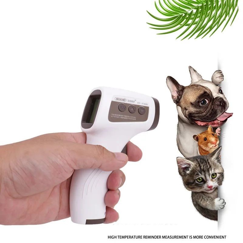 Instant Read Thermometer - Thermometer Veterinary Equipment Electronic Body Product