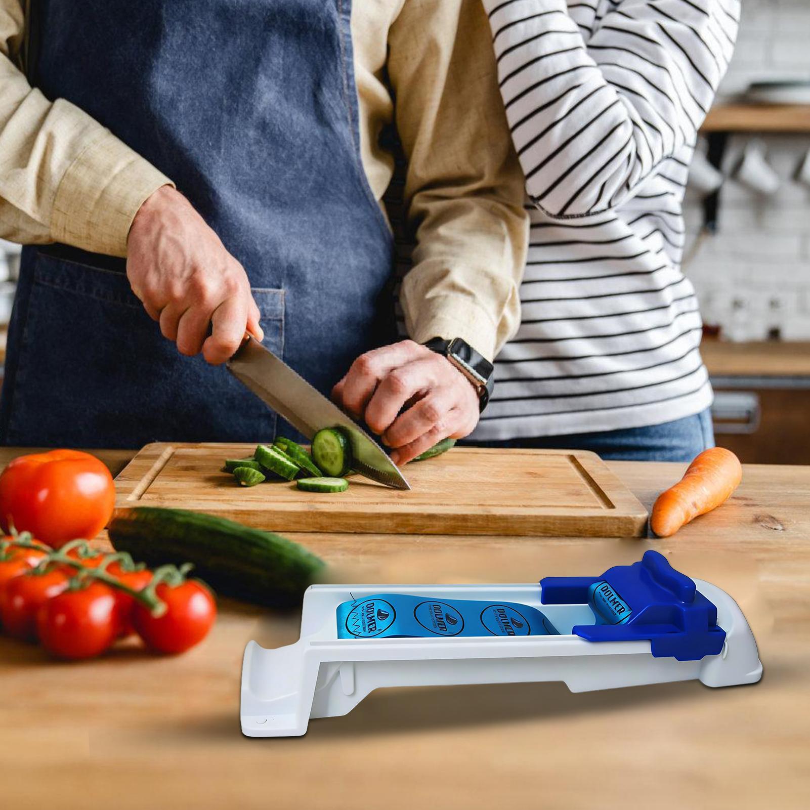 Kitchen Gadgets Dropshipping - 1pc White And Bule Vegetable Meat