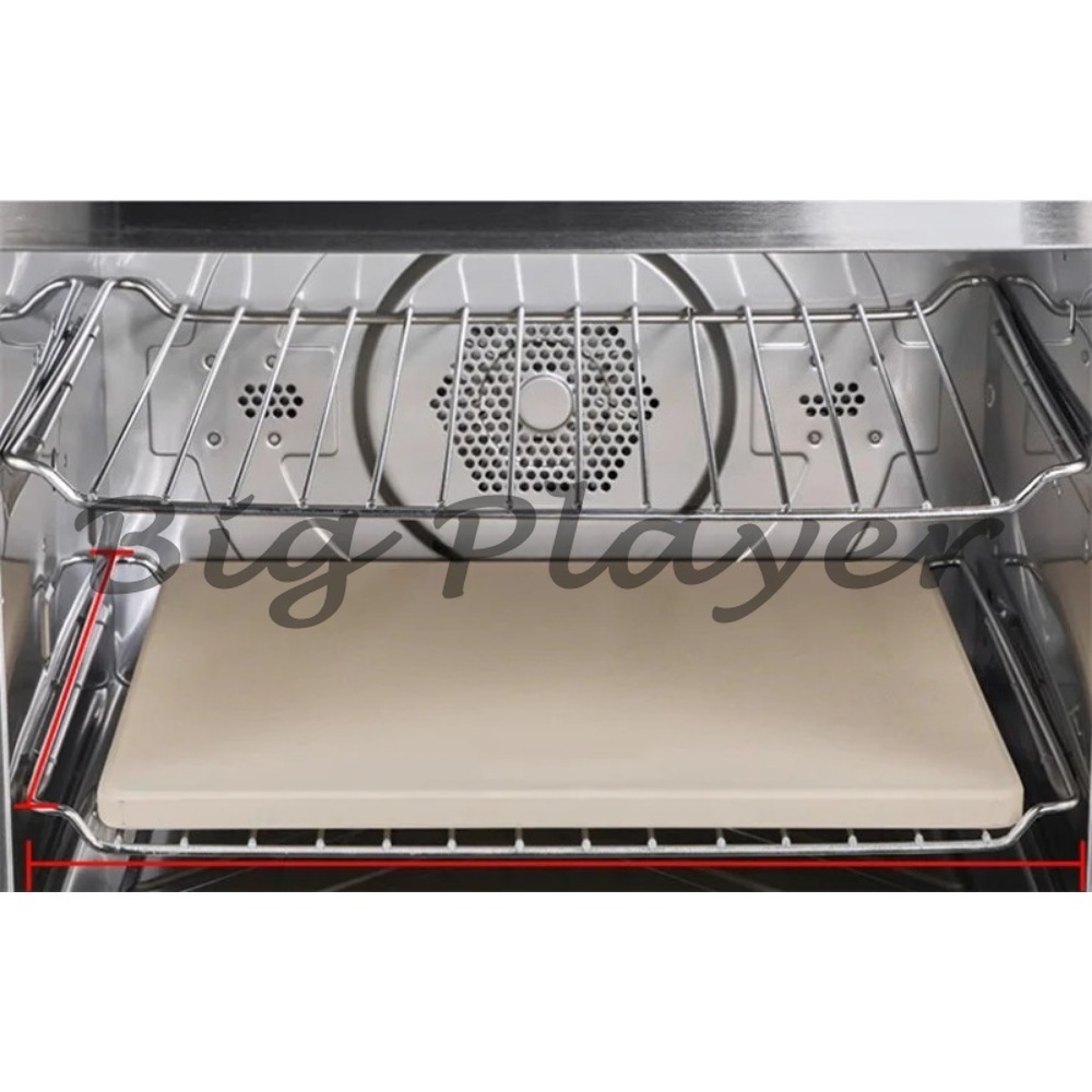 Pizza Stone Baking - Food Grade Cordierite Pizza Stone -