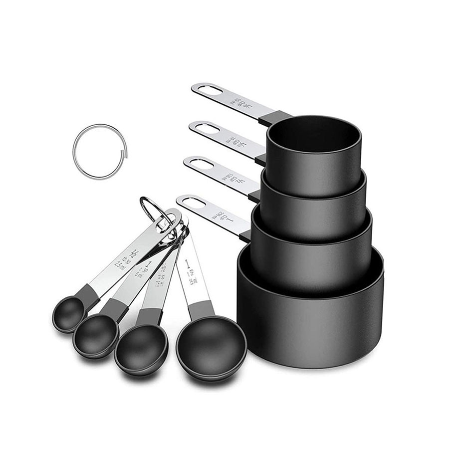 Quirky Kitchen Gadgets - 4PCS/8PCS plastic measuring cup Spoon Set