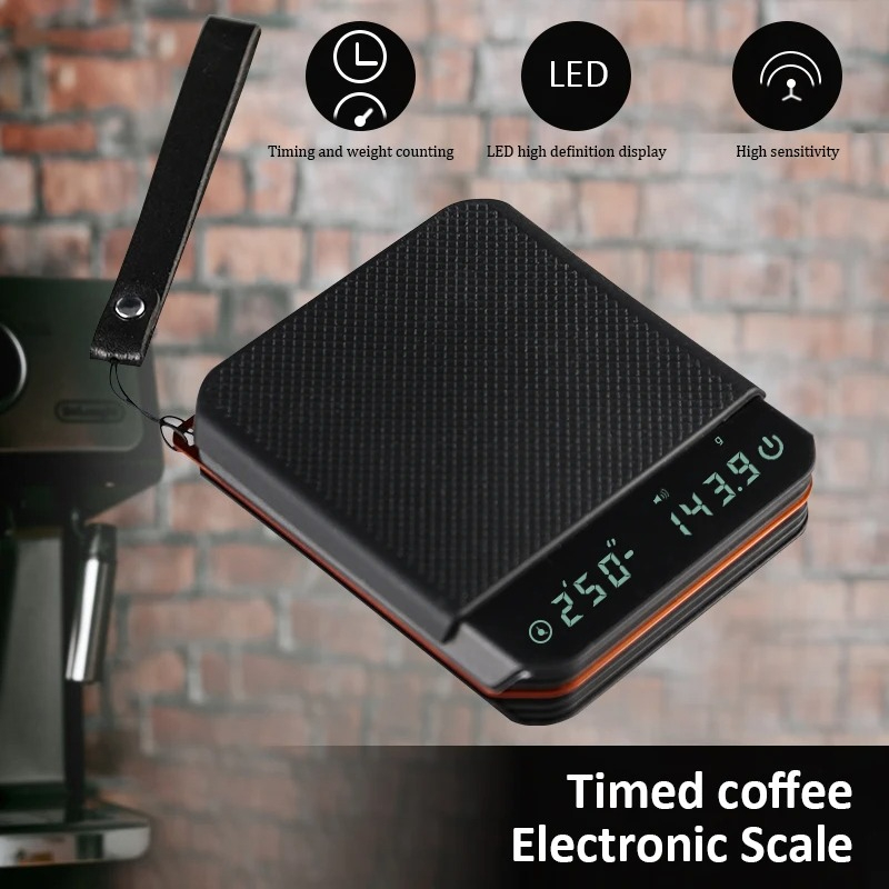 Kitchen Gadgets Website - Kitchen Scale Coffee Accessories 2Kg/0.1G Accuracy