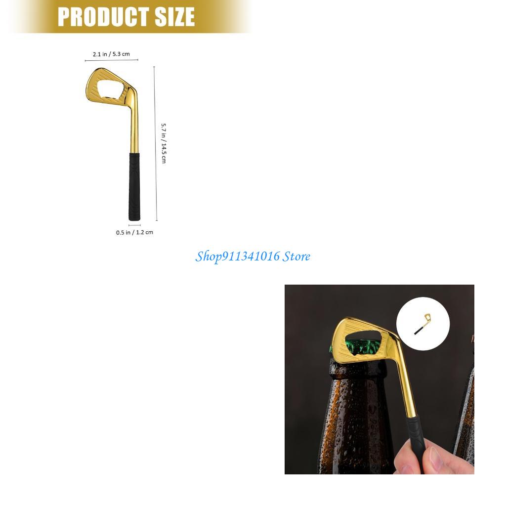 Kitchen Gadgets Club - Unique Golf Clubs Bottle Opener Durable