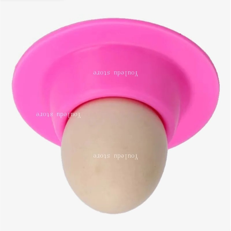 Kitchen Gadgets Dropshipping - Suitable for Anti-drop Silicone Egg Holder,