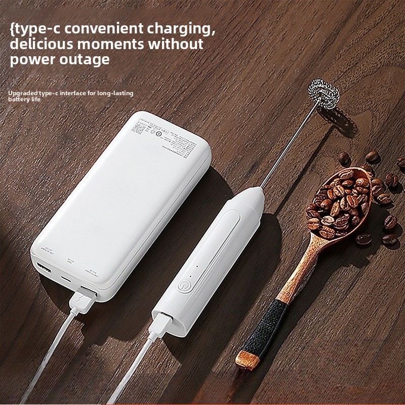 Quirky Kitchen Gadgets - Electric Coffee Milk Foaming Mixer Coffee