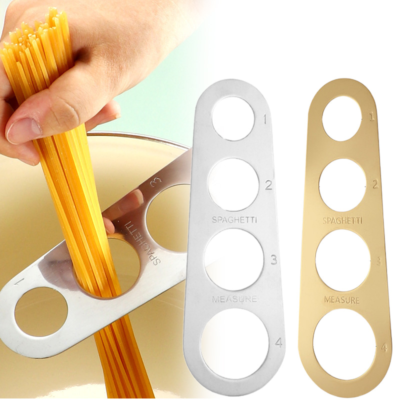 Kitchen Gadgets Products - Stainless Steel Spaghetti Measurer Pasta Noodle