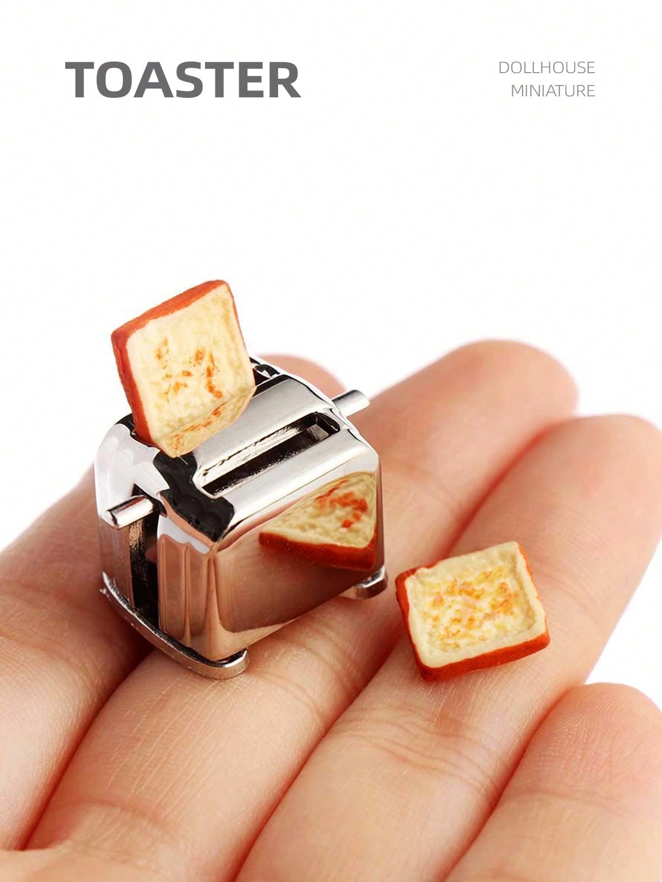 1:12 Dollhouse Miniature Toast - Kitchen Gadgets Website 评论和价格