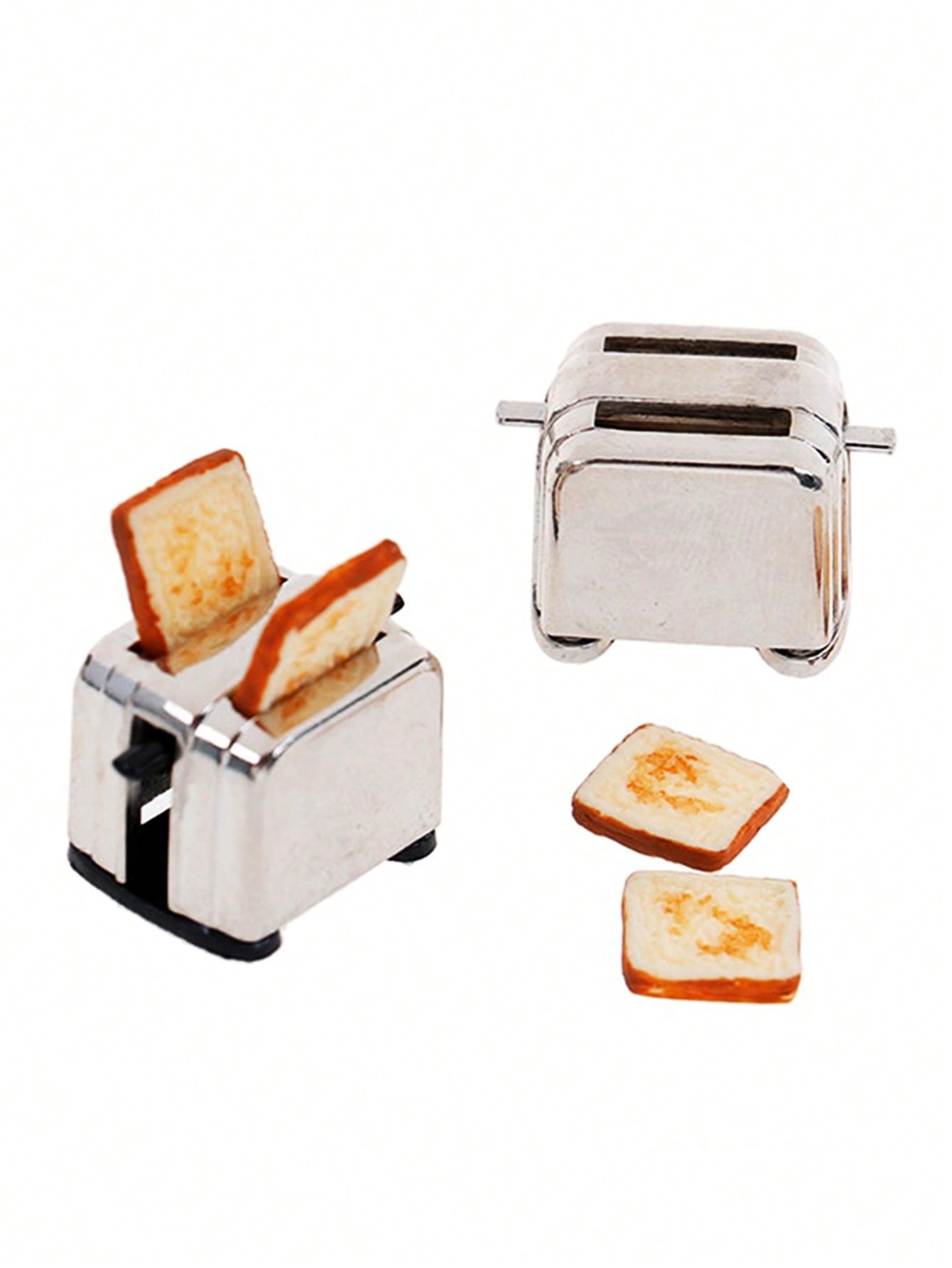 1:12 Dollhouse Miniature Toast - Kitchen Gadgets Website 评论和价格