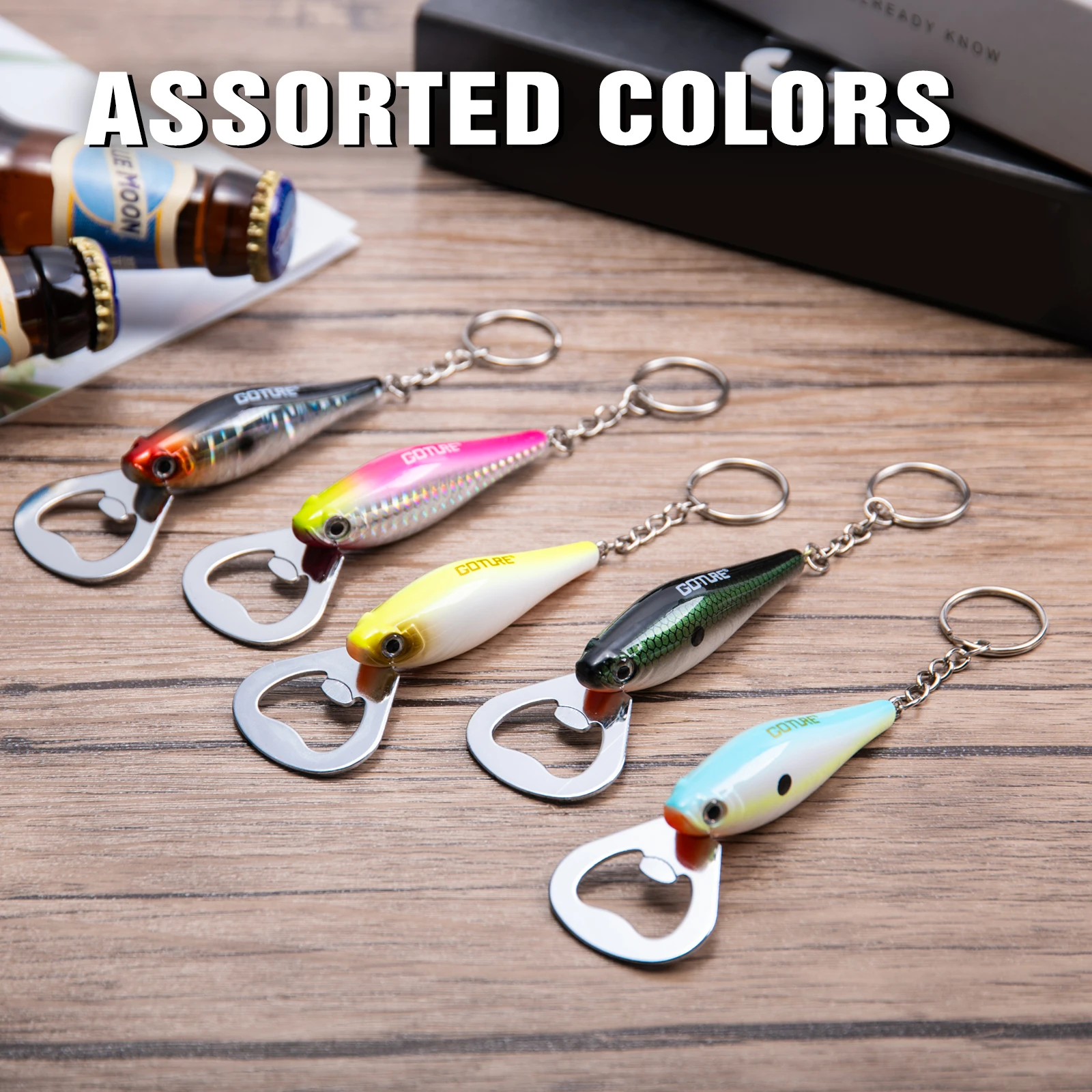 Goture 1pcs Fishing Lure Bottl - Quirky Kitchen Gadgets 评论和价格