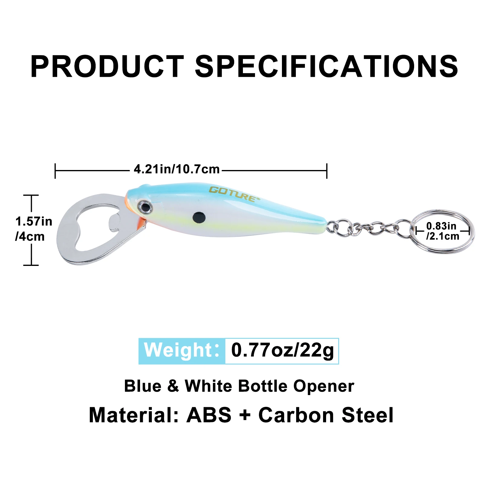 Goture 1pcs Fishing Lure Bottl - Quirky Kitchen Gadgets 评论和价格