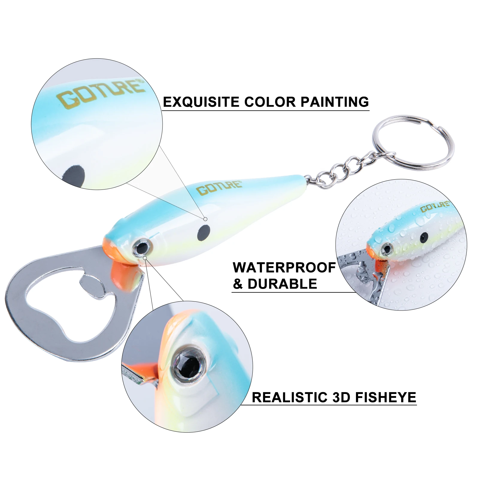 Goture 1pcs Fishing Lure Bottl - Quirky Kitchen Gadgets 评论和价格