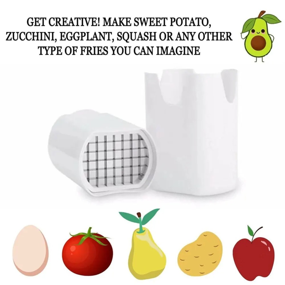 White French Fry Cutter Tool F - Kitchen Gadgets Luxury 评论和价格