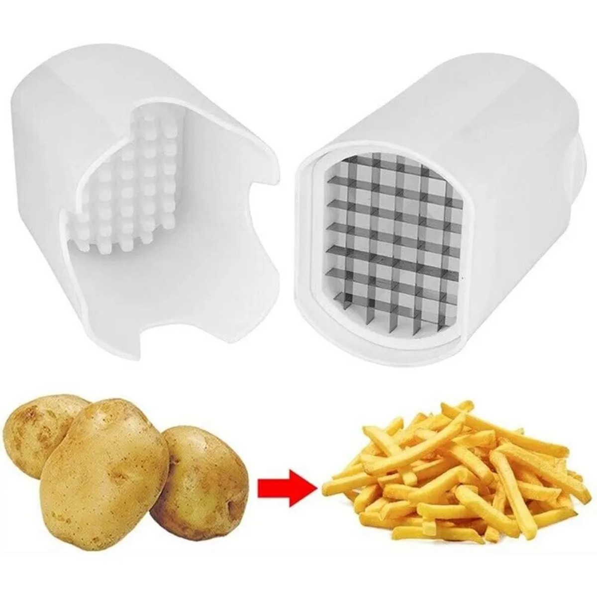 White French Fry Cutter Tool F - Kitchen Gadgets Luxury 评论和价格