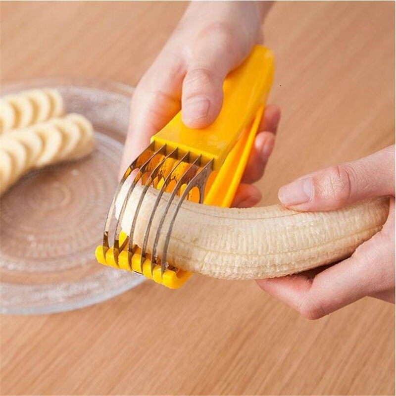 Ham Banana Slicer Cutter Eco-f - Kitchen Gadgets Luxury 评论和价格