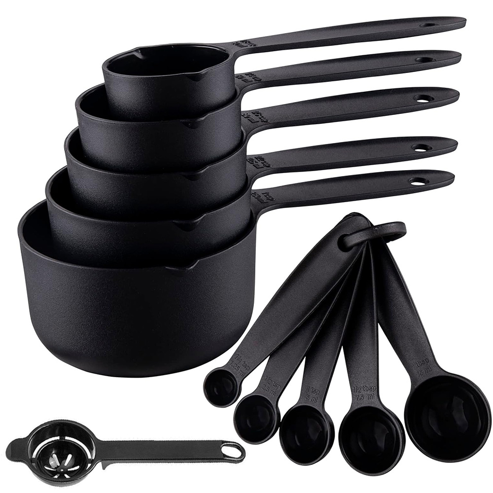 11pcs Plastic Measuring Cups&E - Kitchen Gadgets Products 评论和价格