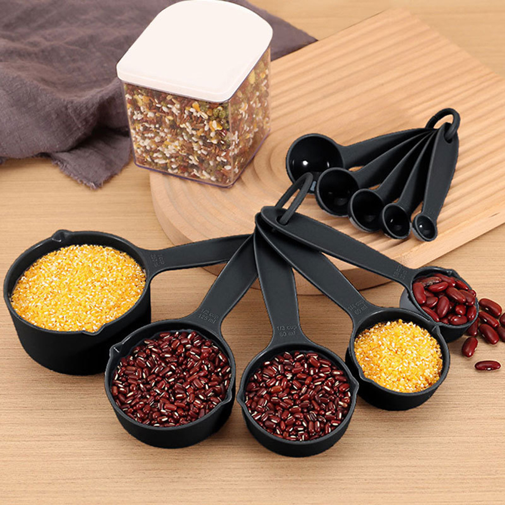 11pcs Plastic Measuring Cups&E - Kitchen Gadgets Products 评论和价格