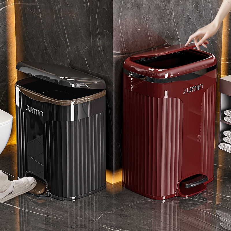 10/15L Foot Pedal Trash Can Wa - Kitchen Gadgets Luxury 评论和价格