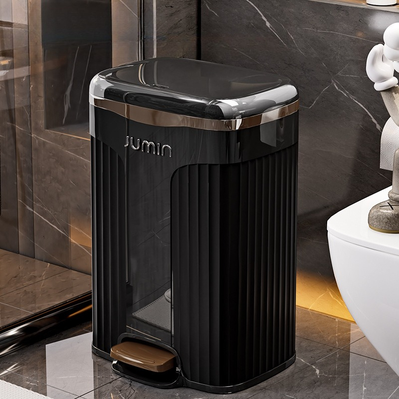 10/15L Foot Pedal Trash Can Wa - Kitchen Gadgets Luxury 评论和价格