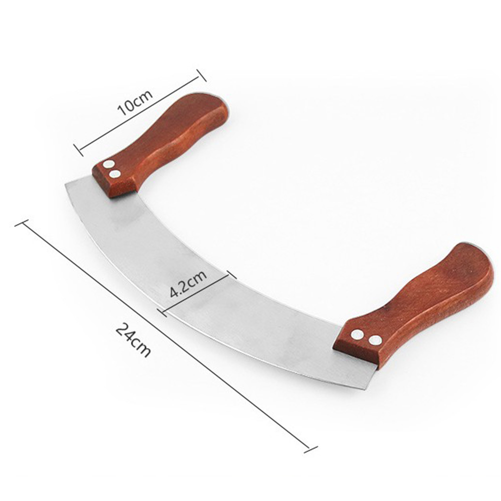 1pc Double Handle Nougat Cutte - Kitchen Gadgets Website 评论和价格