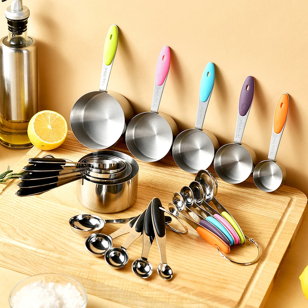 5/10Pcs Stainless Steel Measur - Kitchen Gadgets Products 评论和价格
