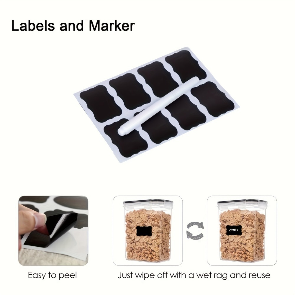 24Pcs Food Storage Containers  - Quirky Kitchen Gadgets 评论和价格