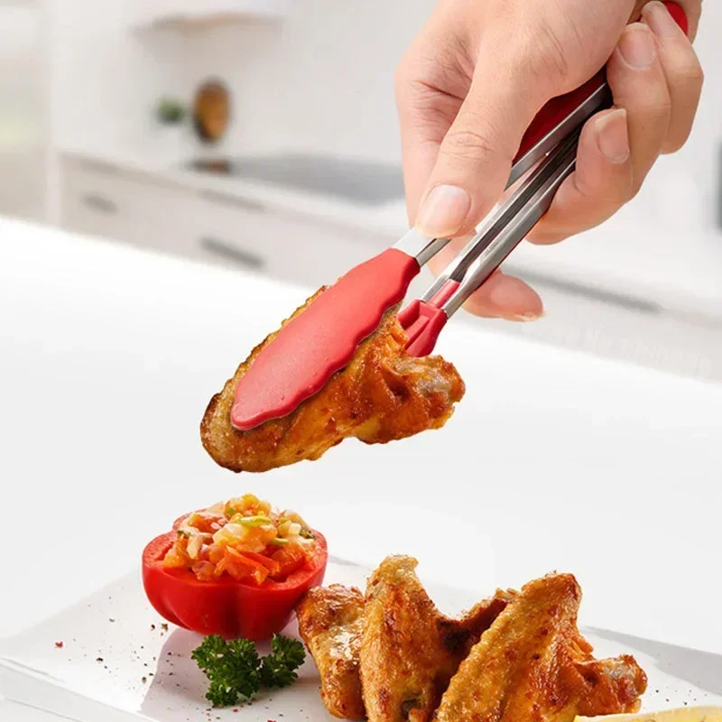7 Inch Non-Slip Food Tongs Cre - Kitchen Gadgets Products 评论和价格