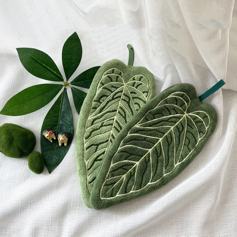 1PC Hot Plant Hand Towel Clean - Kitchen Gadgets Website 评论和价格