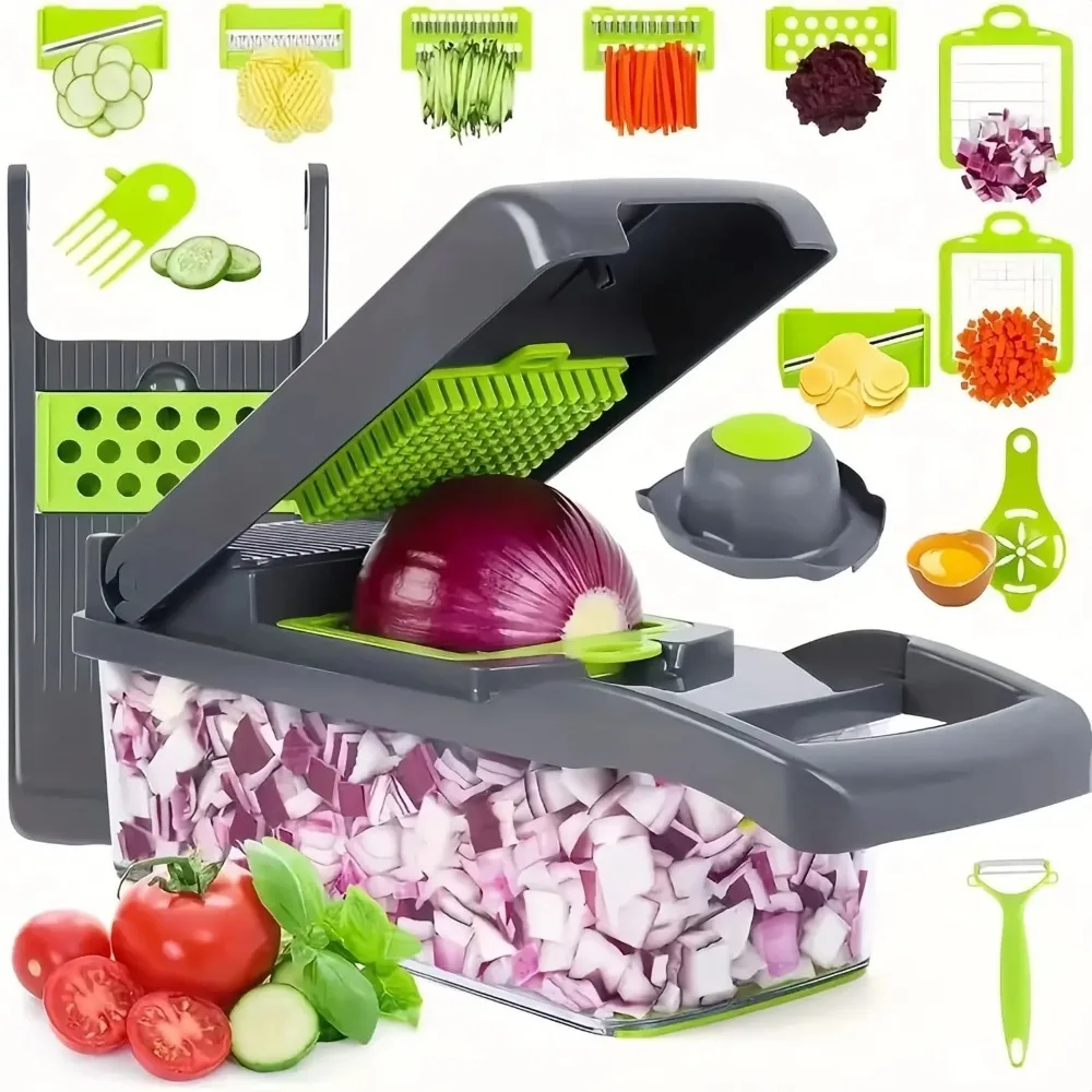 Multifunctional Vegetable Chop - Kitchen Gadgets Luxury 评论和价格