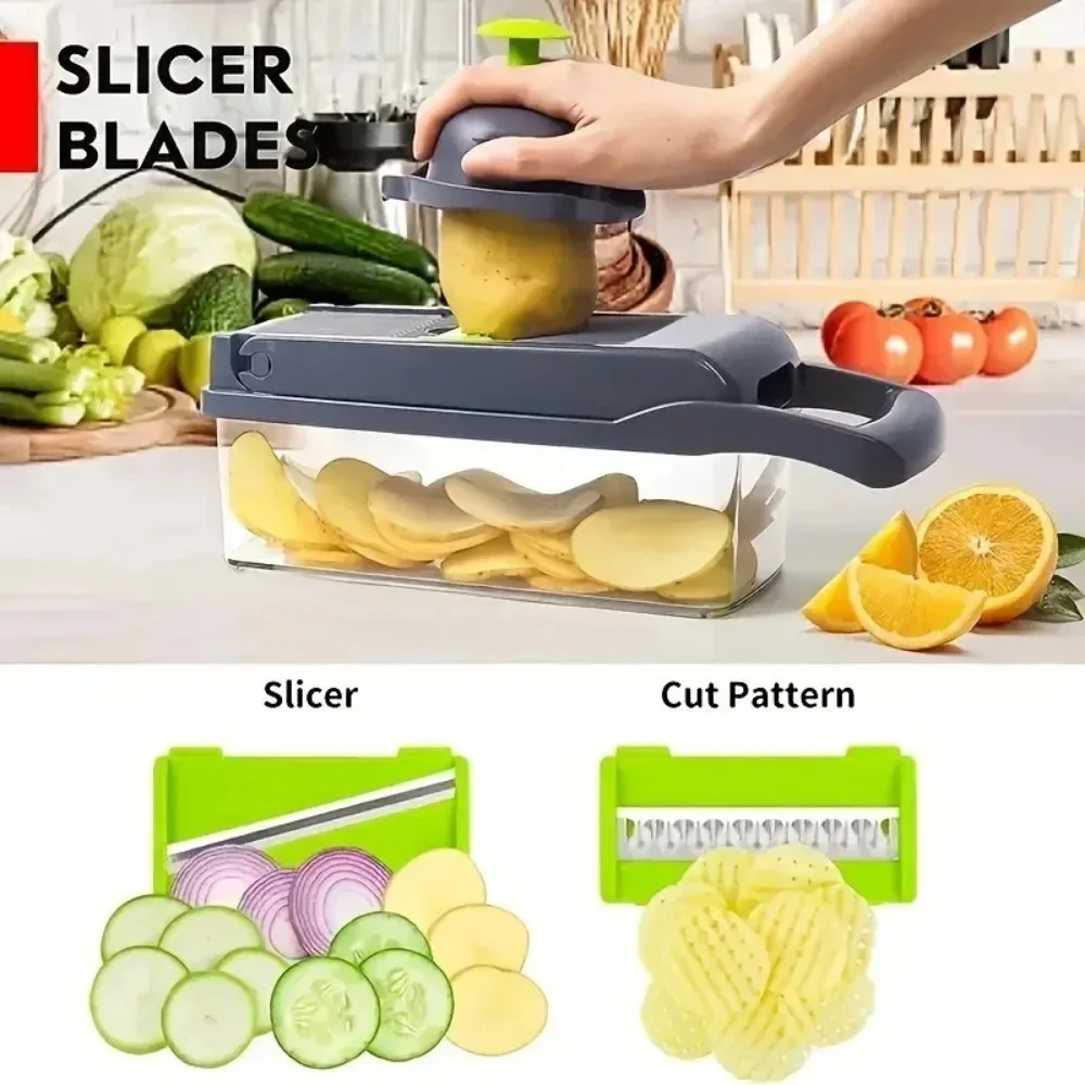 Multifunctional Vegetable Chop - Kitchen Gadgets Luxury 评论和价格