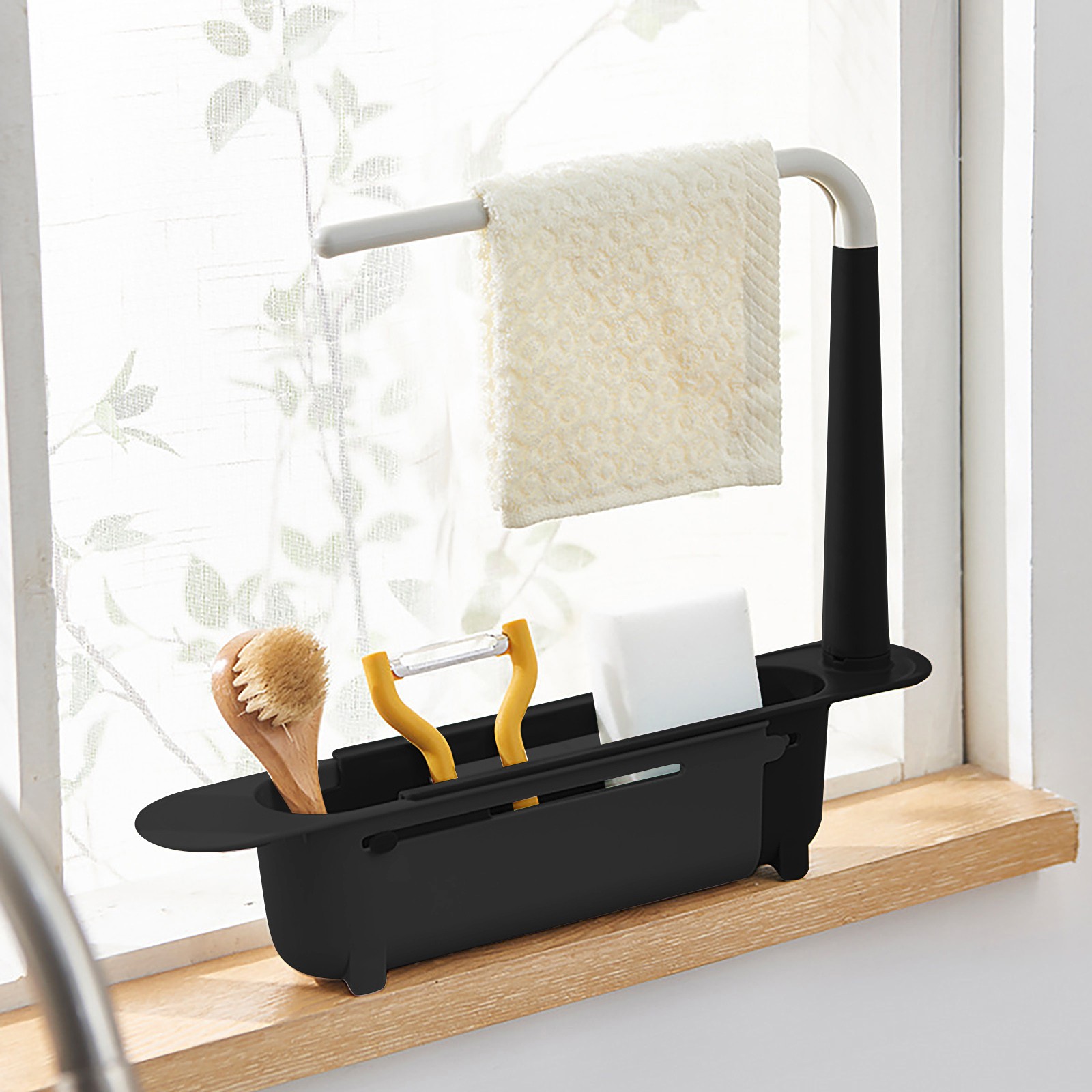 elescopic Sink Shelf Drainer R - Quirky Kitchen Gadgets 评论和价格