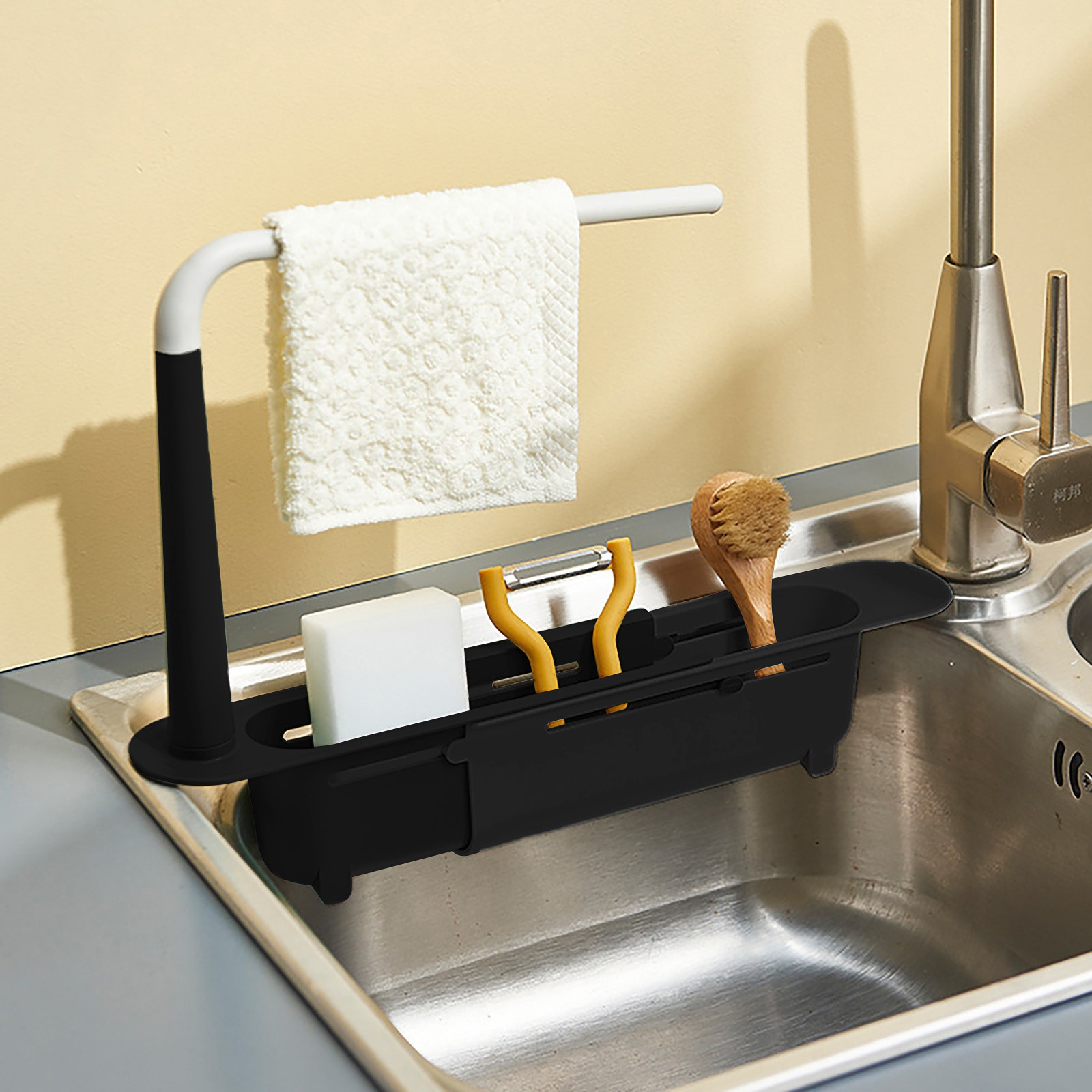 elescopic Sink Shelf Drainer R - Quirky Kitchen Gadgets 评论和价格