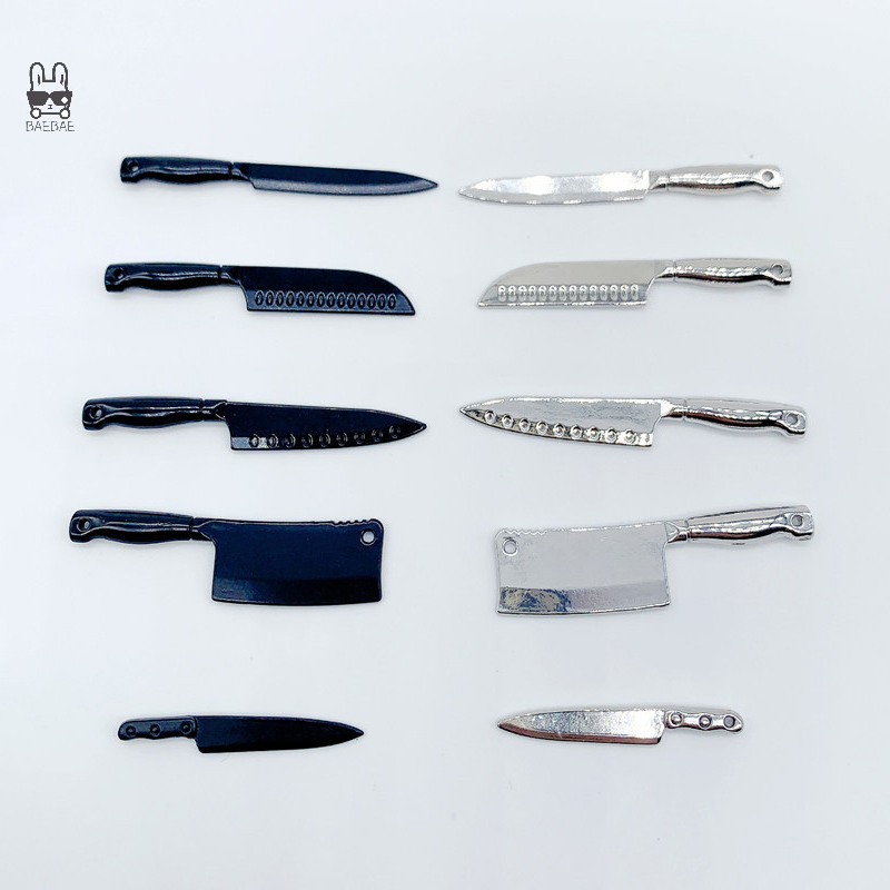 1/12 Dollhouse Mini Knives Mod - Kitchen Gadgets Products 评论和价格